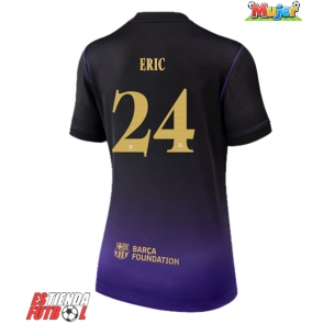 Barcelona Eric Garcia #24 Segunda Equipación Mujer 2026-27 Manga Corta